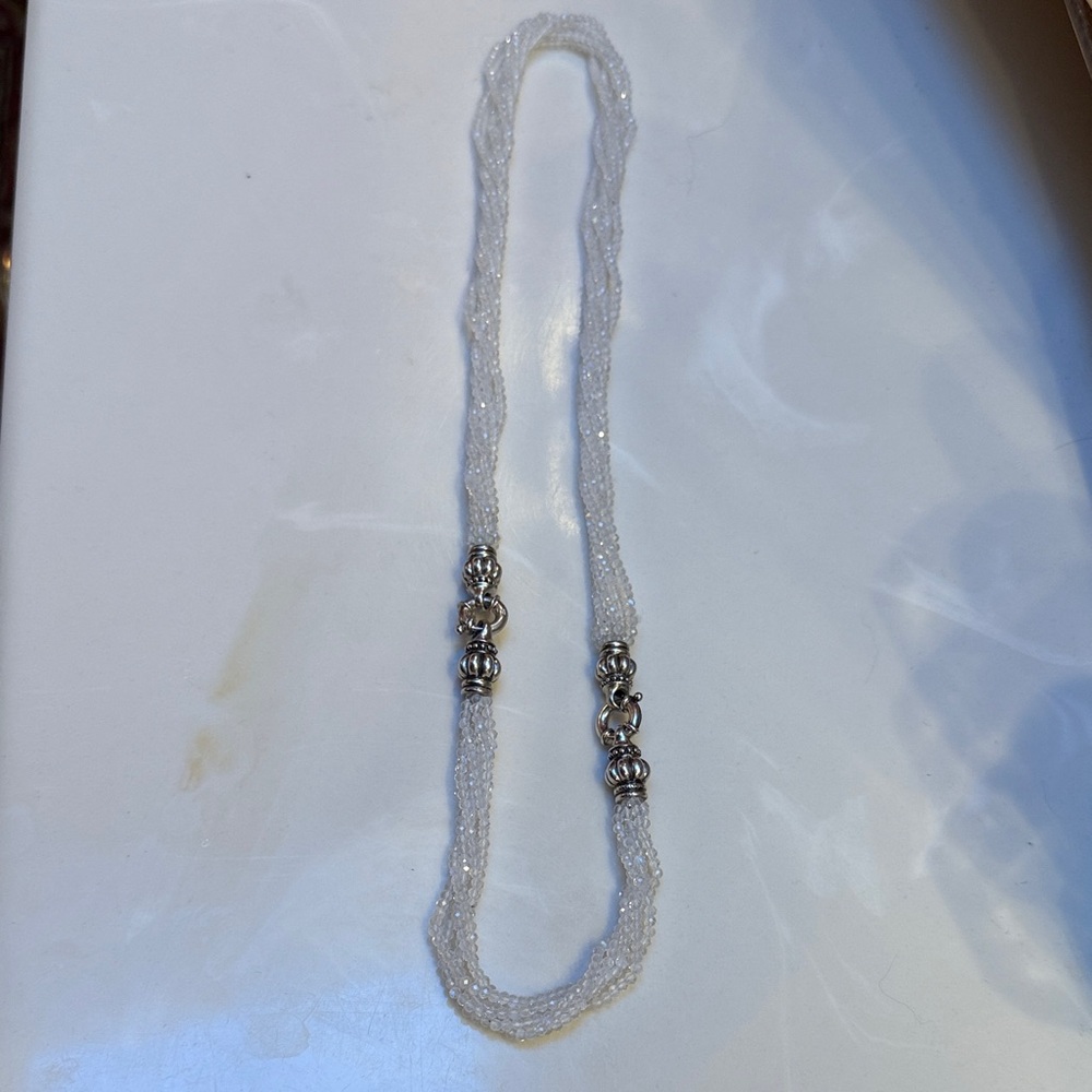 Lagos moonstone convertible necklace/bracelet combo $1,100 new without tags